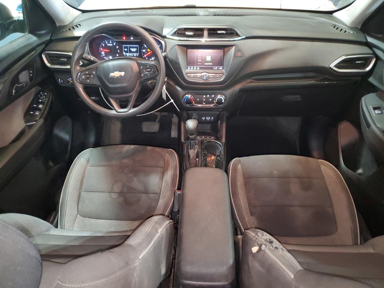 VIN KL79MNSL0MB012334 2021 CHEVROLET TRAILBLZR no.8