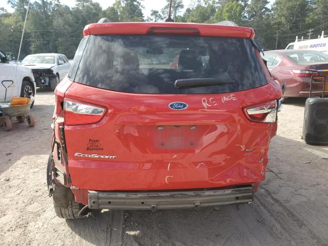  FORD ECOSPORT 2021 Красный