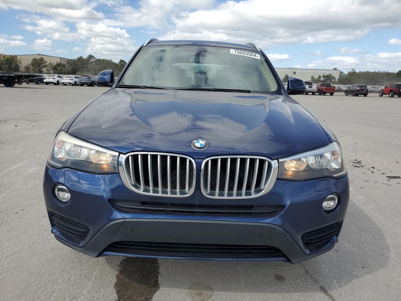 VIN 5UXWX9C52G0D78009 2016 BMW X3 no.5