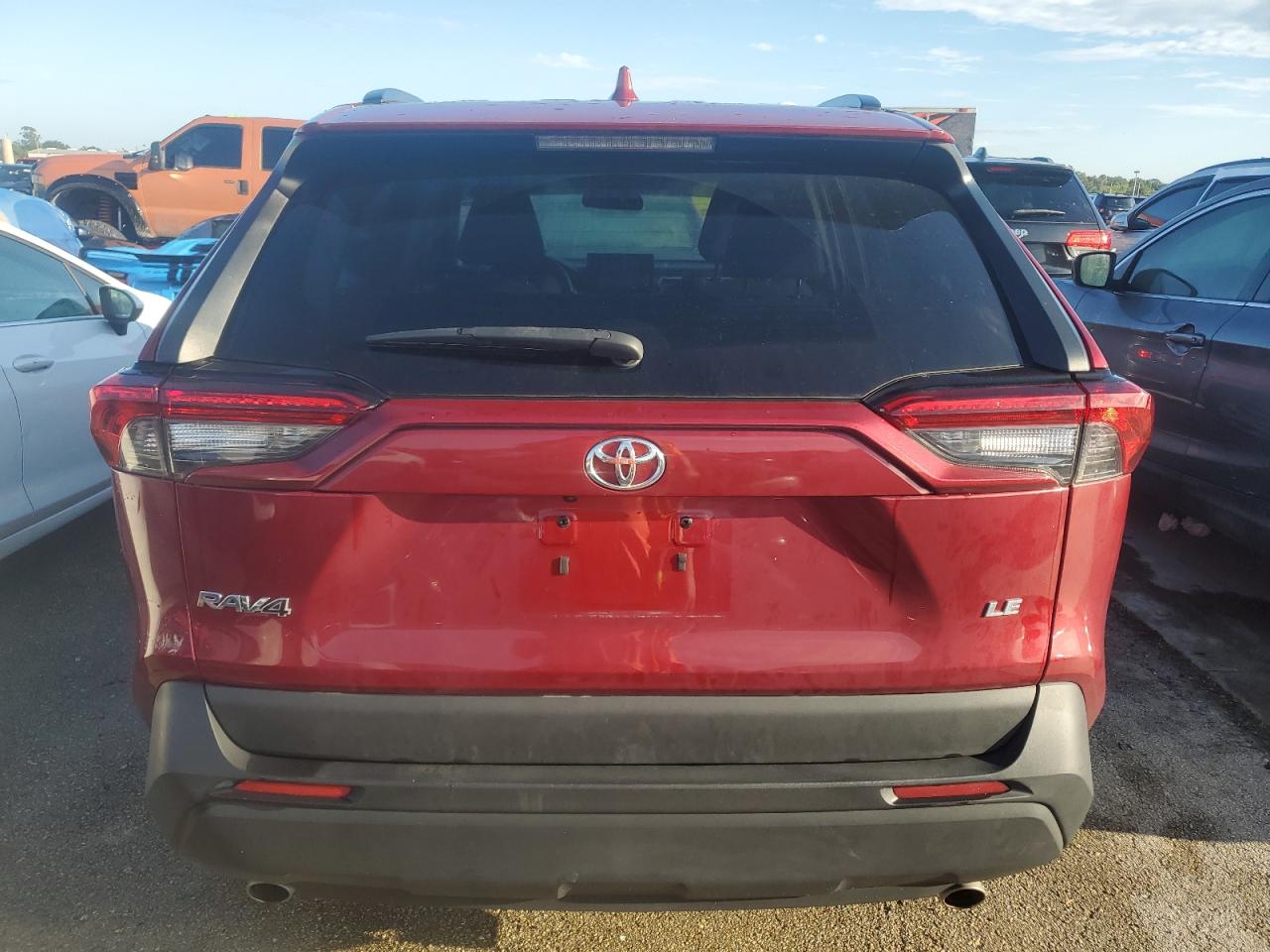 2021 Toyota Rav4 Le VIN: 2T3H1RFV3MW170264 Lot: 73938244