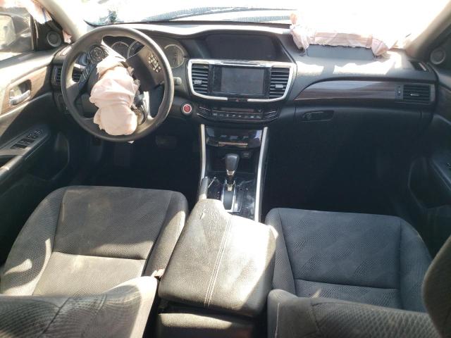 Sedans HONDA ACCORD 2016 Black