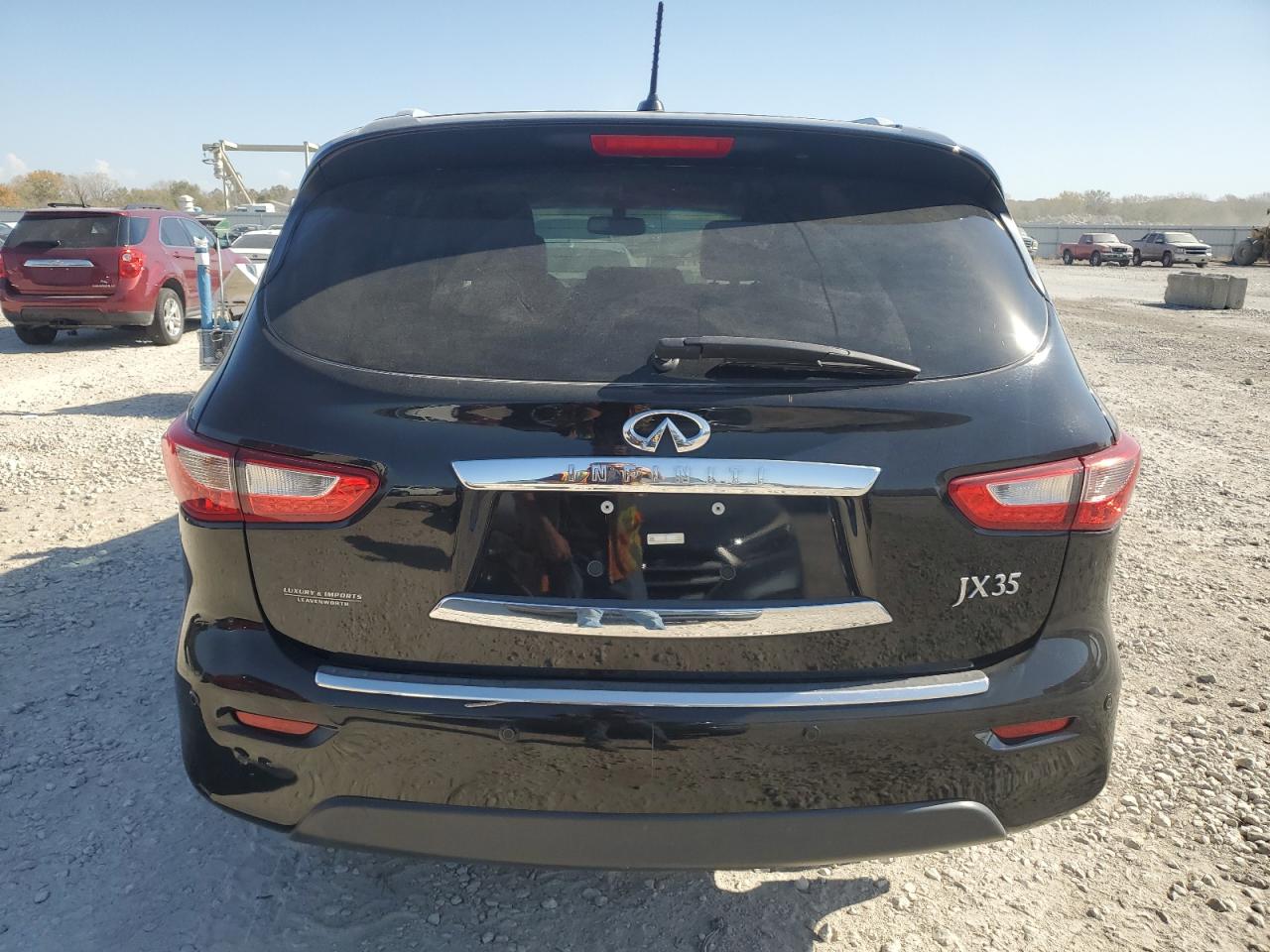 2013 Infiniti Jx35 VIN: 5N1AL0MM6DC349396 Lot: 77467094