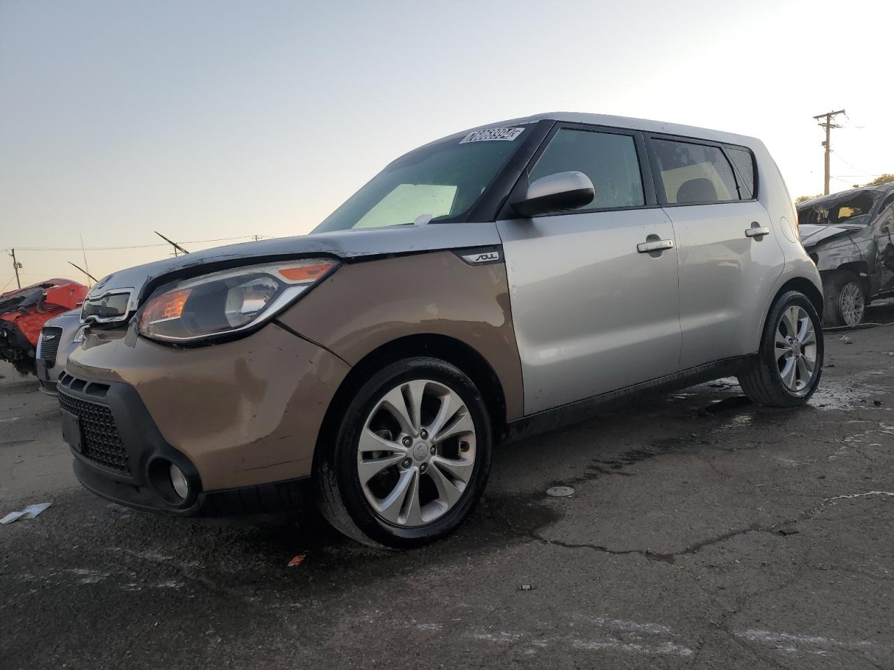 VIN KNDJP3A55G7820720 2016 KIA SOUL no.1