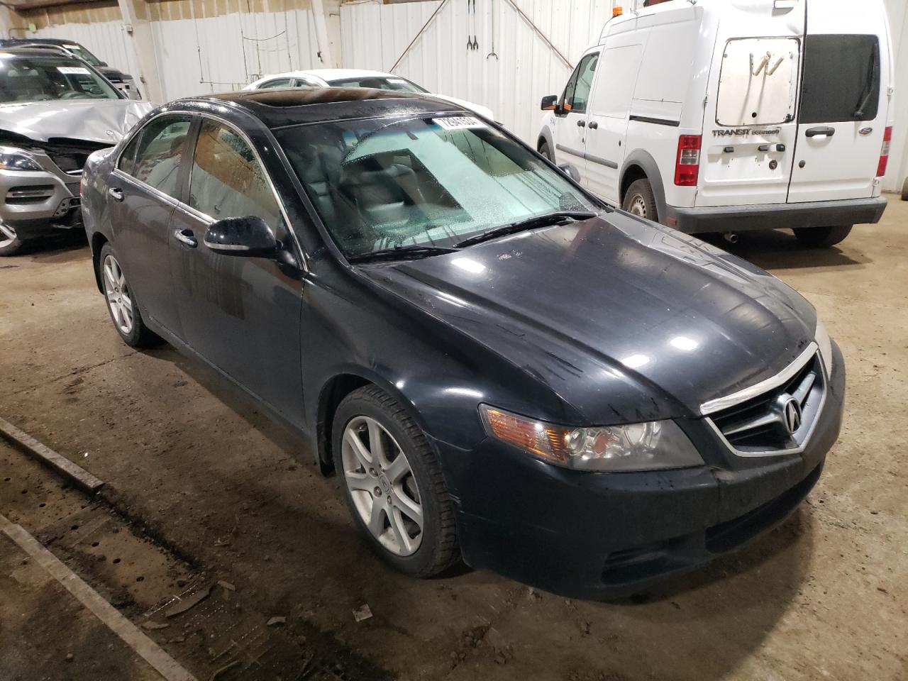 2004 Acura Tsx VIN: JH4CL96804C030771 Lot: 72941534