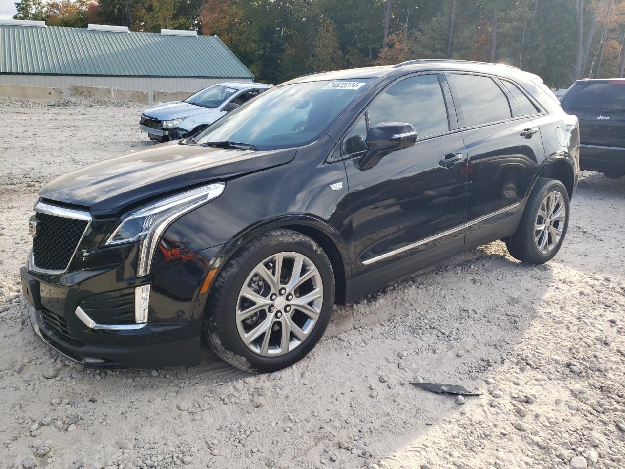 VIN 1GYKNGRS4MZ182899 2021 CADILLAC XT5 no.1