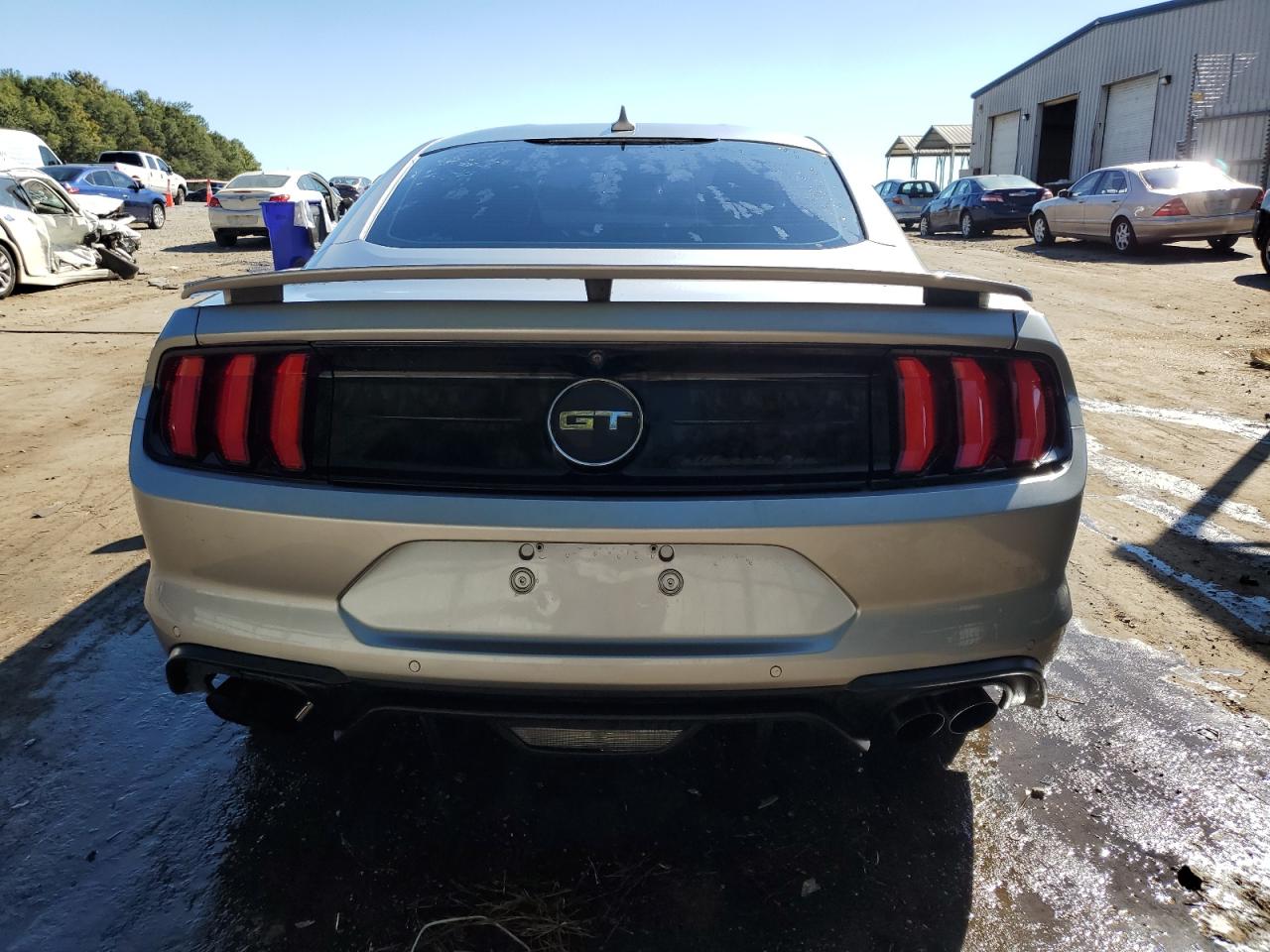 2021 Ford Mustang Gt VIN: 1FA6P8CF6M5116483 Lot: 76737364