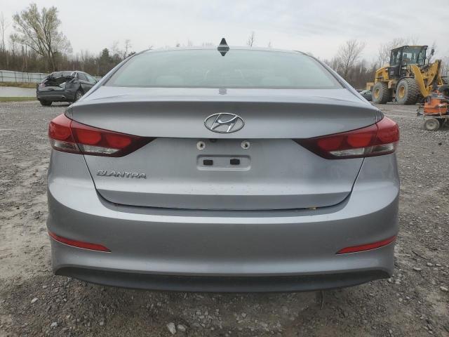  HYUNDAI ELANTRA 2017 Серебристый