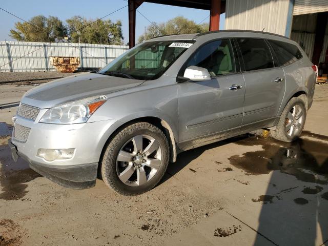  CHEVROLET TRAVERSE 2012 Silver