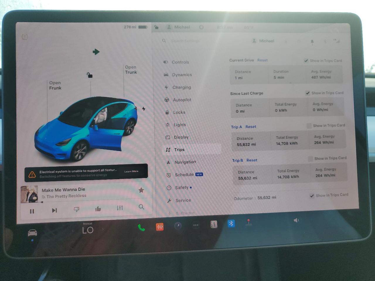 5YJYGAEE7MF195367 2021 Tesla Model Y