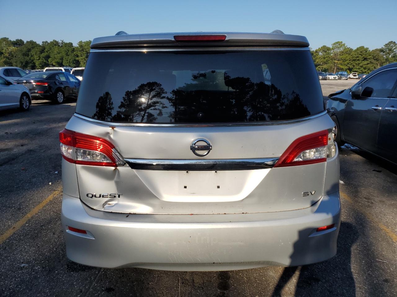 JN8AE2KPXH9166842 2017 Nissan Quest S