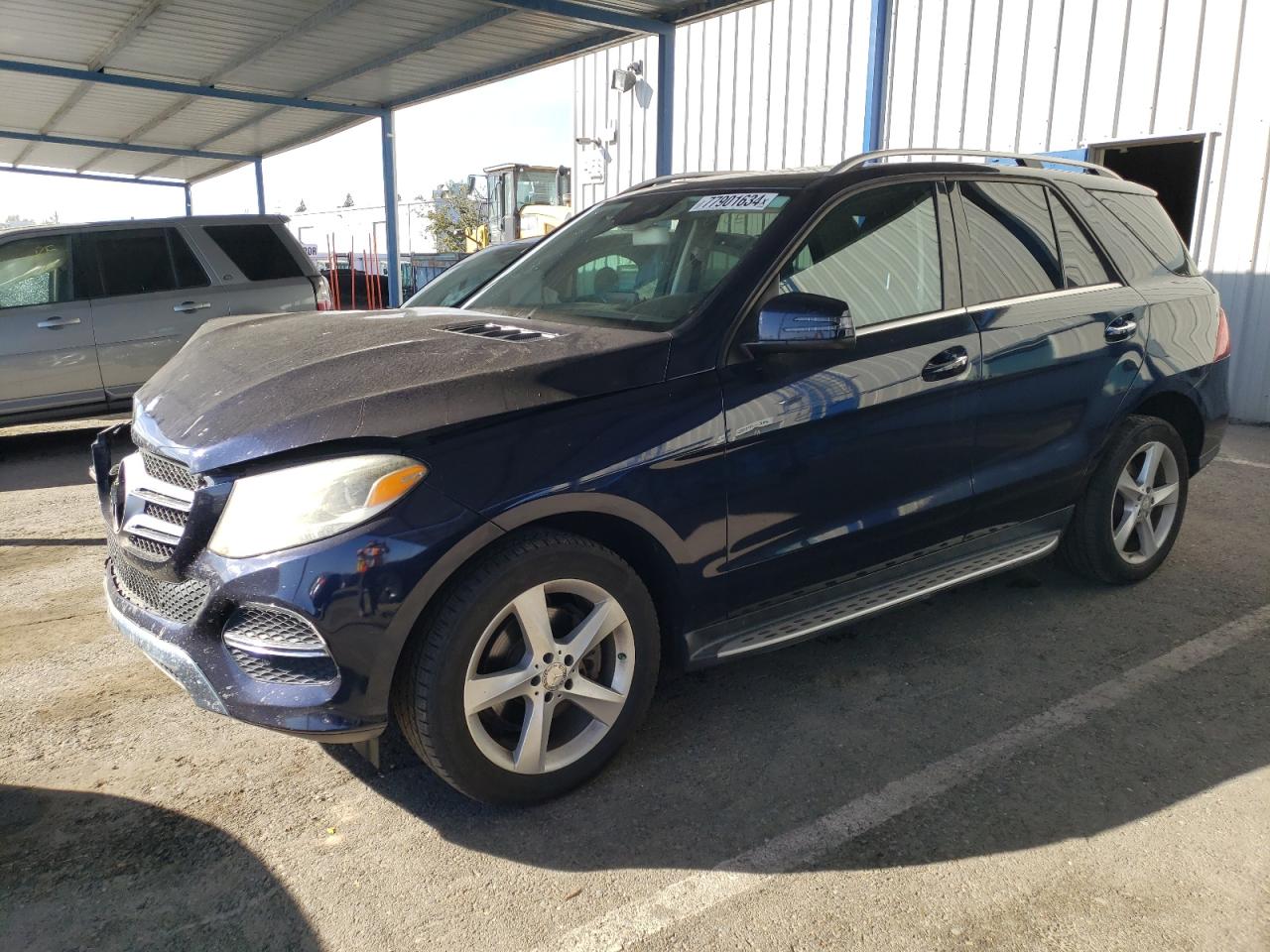 VIN 4JGDA5JB5GA788057 2016 MERCEDES-BENZ GLE-CLASS no.1