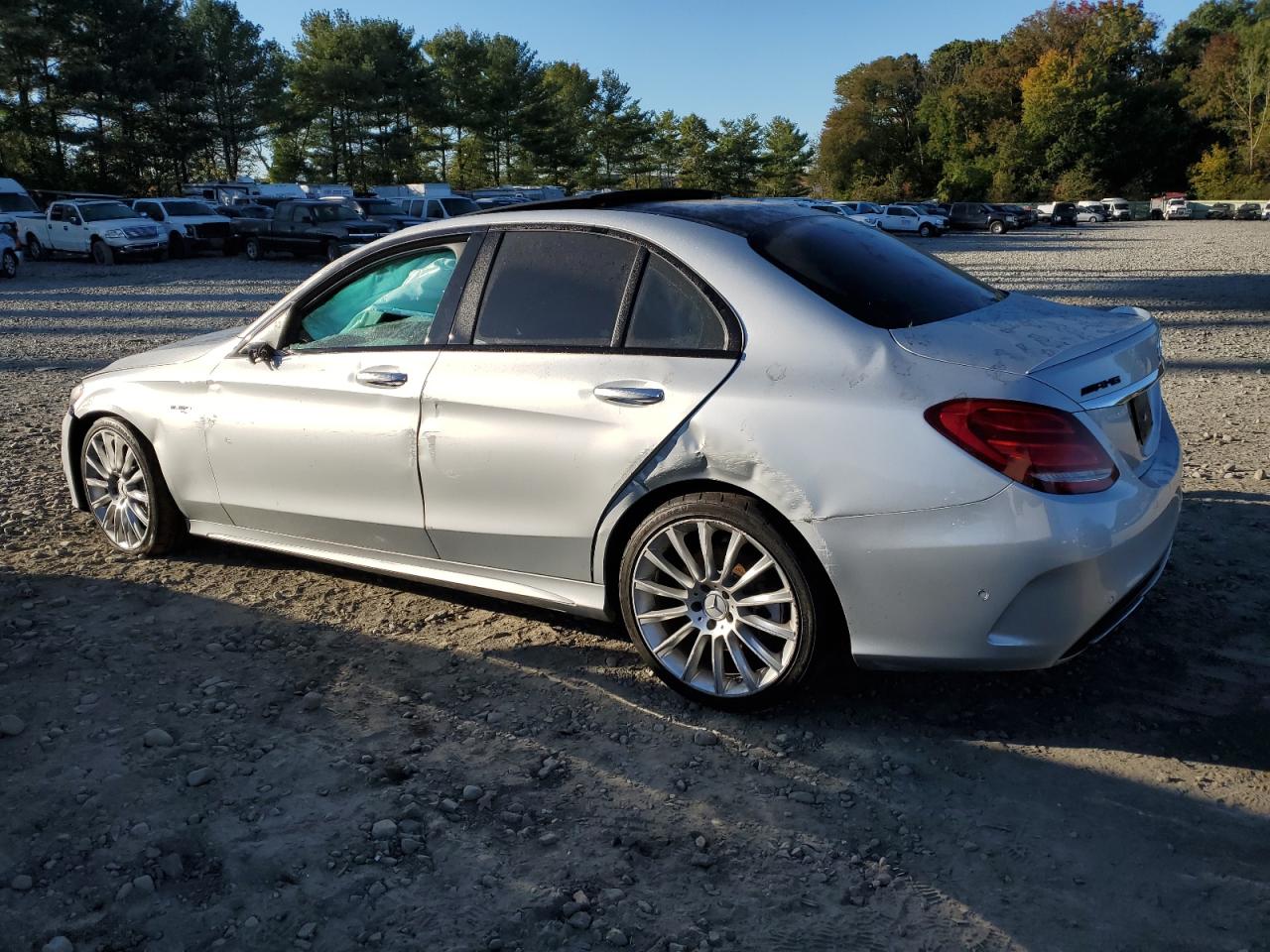 55SWF6EB0JU260437 2018 MERCEDES-BENZ C CLASS - Image 2