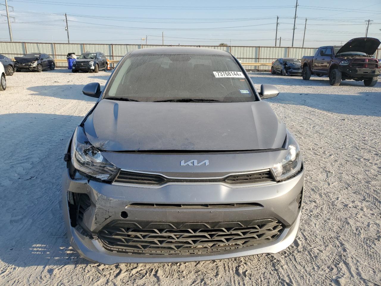 2023 Kia Rio Lx VIN: 3KPA24AD9PE598047 Lot: 73768144