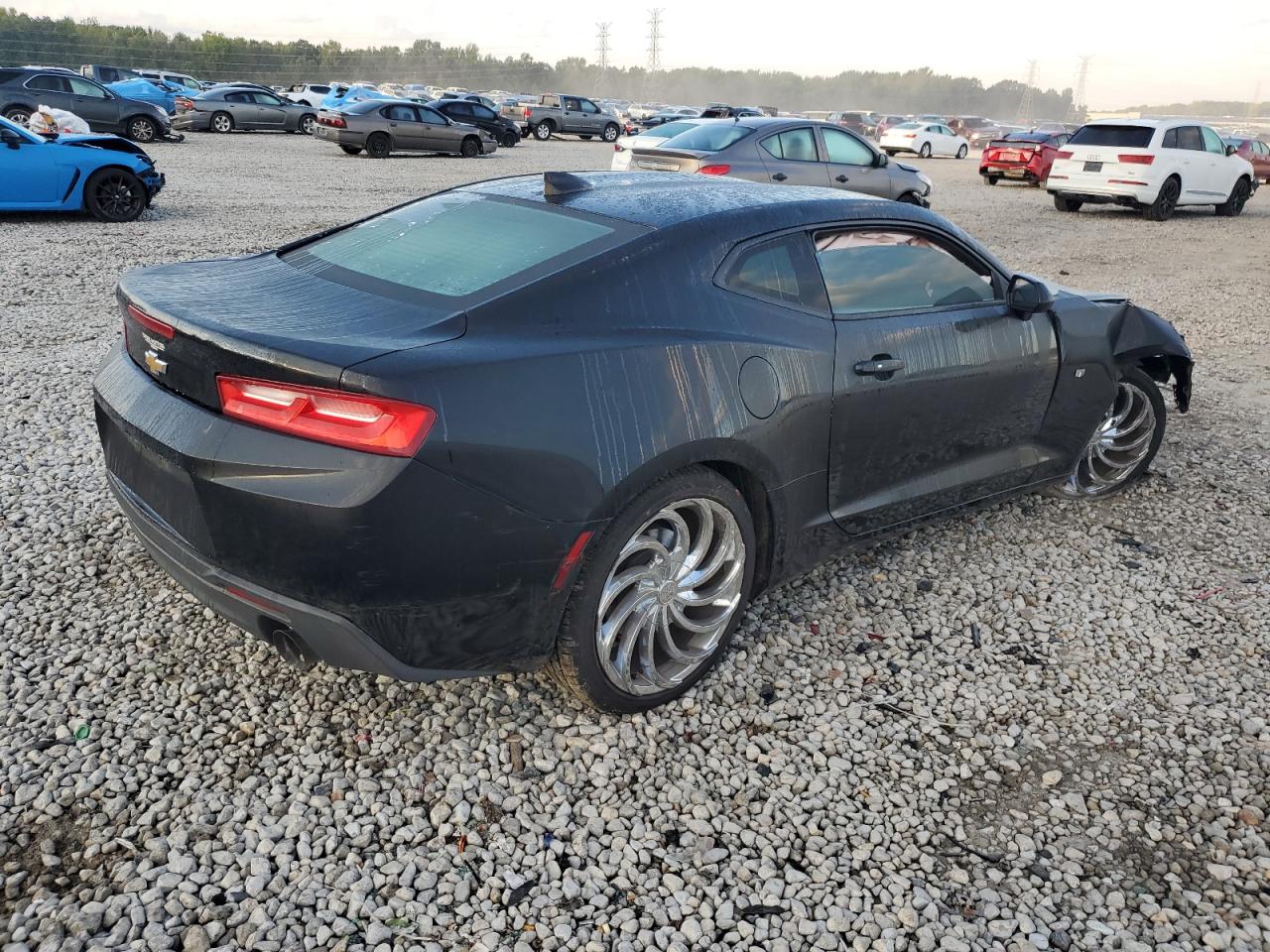 1G1FB1RS4H0102338 2017 Chevrolet Camaro Lt