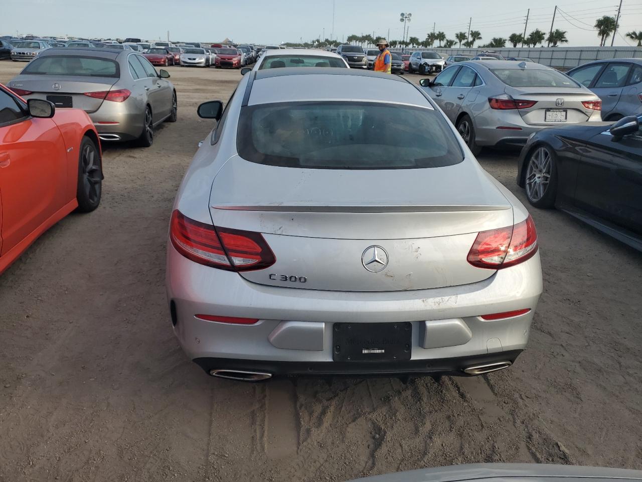 2021 Mercedes-Benz C 300 VIN: W1KWJ8DB4MG093903 Lot: 76293864