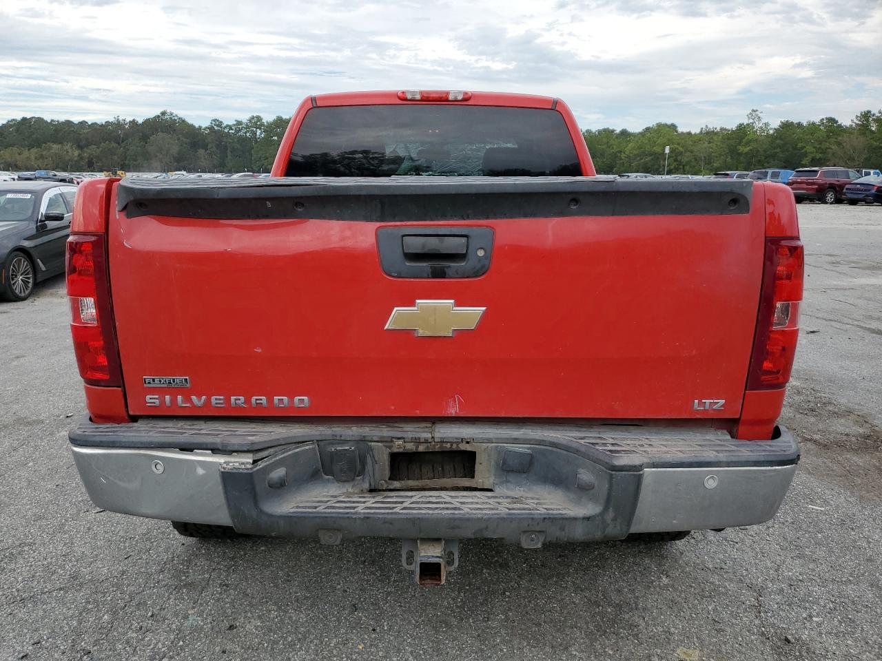 1GCRKTE30BZ404811 2011 Chevrolet Silverado K1500 Ltz