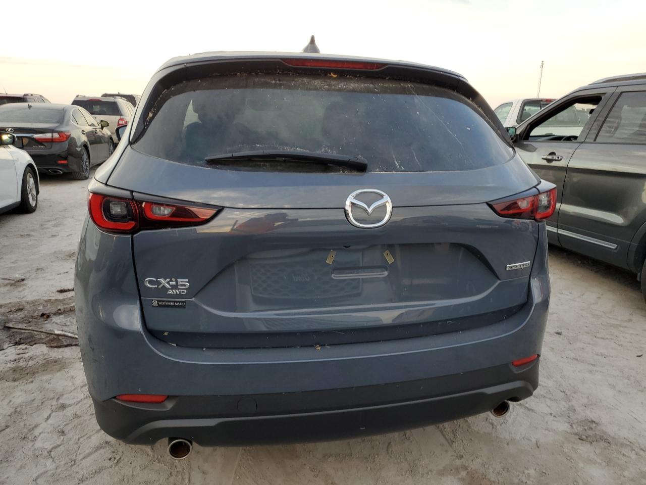 2024 Mazda Cx-5 Preferred VIN: JM3KFBCL4R0464874 Lot: 76345324