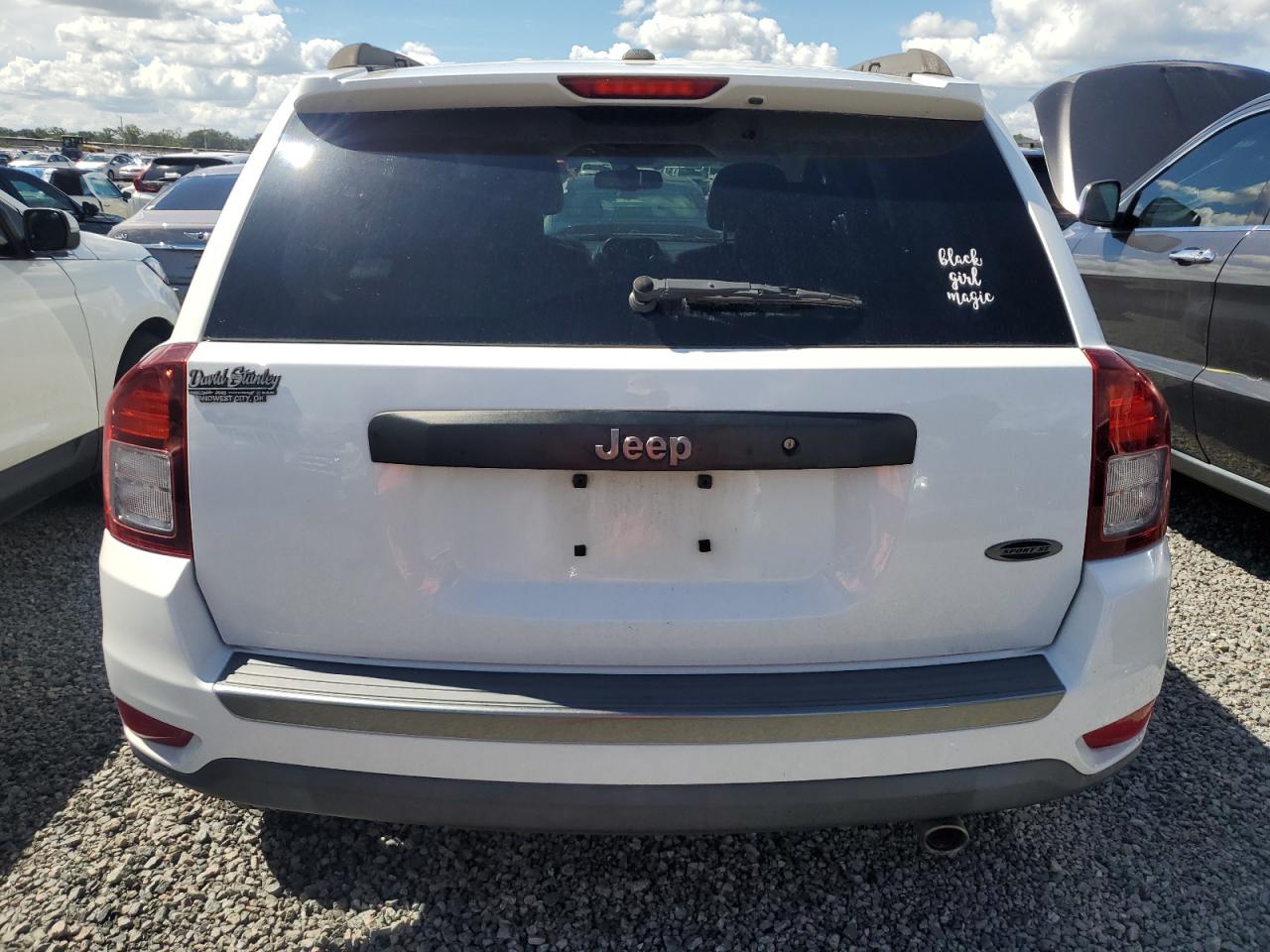 VIN 1C4NJCBA2GD590845 2016 JEEP COMPASS no.6