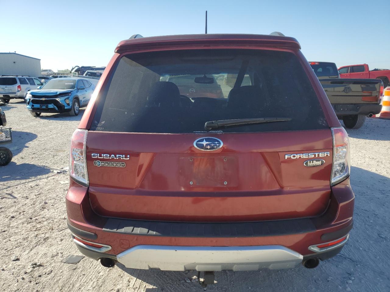 2009 Subaru Forester 2.5X Limited VIN: JF2SH646X9H700160 Lot: 74076824