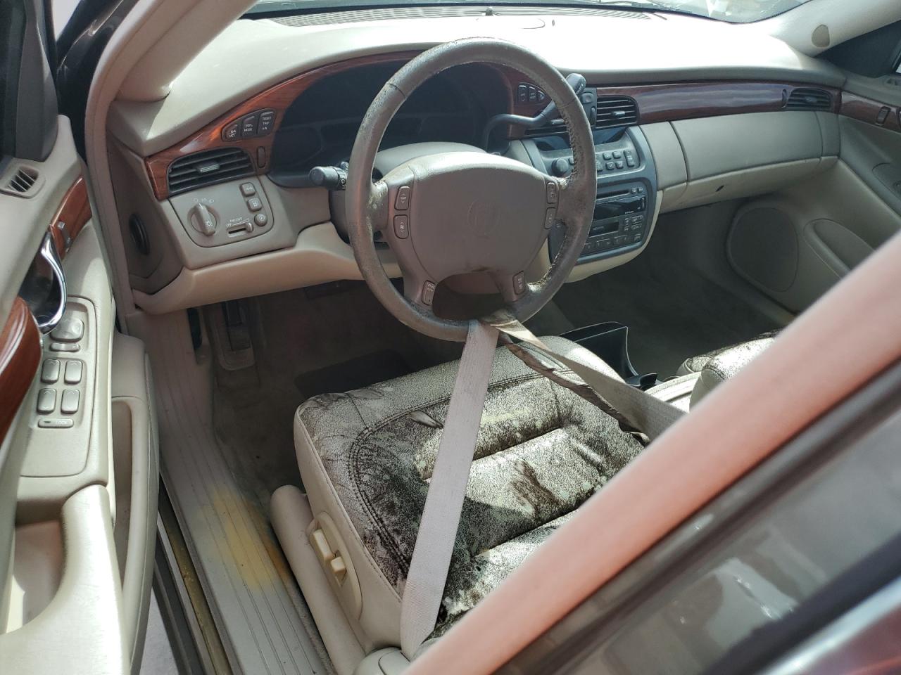 2001 Cadillac Deville VIN: 1G6KD54Y61U286699 Lot: 75026994