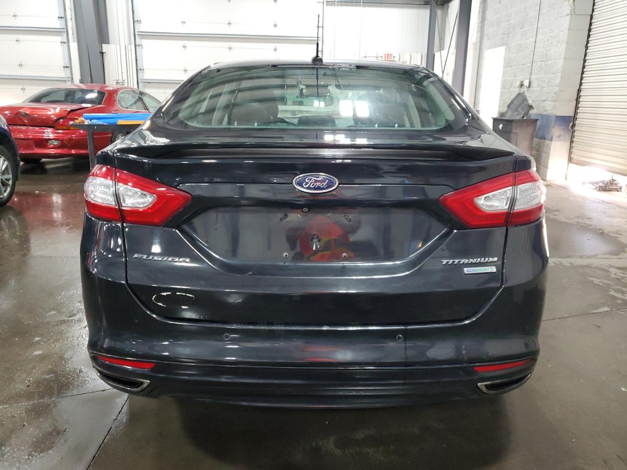 2015 Ford Fusion Titanium VIN: 3FA6P0K91FR143121 Lot: 74963604
