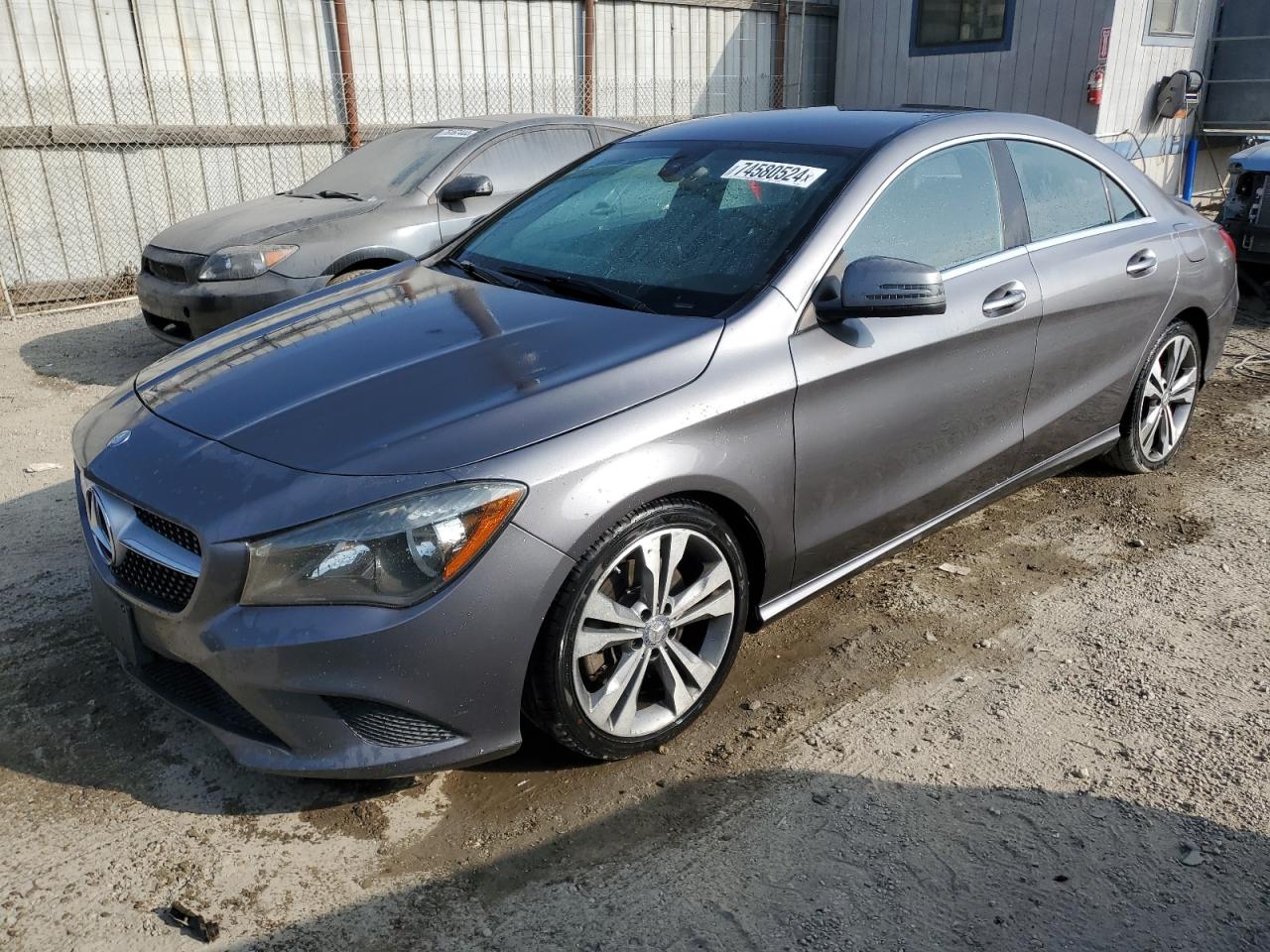 VIN WDDSJ4EB8FN238896 2015 MERCEDES-BENZ CLA-CLASS no.1