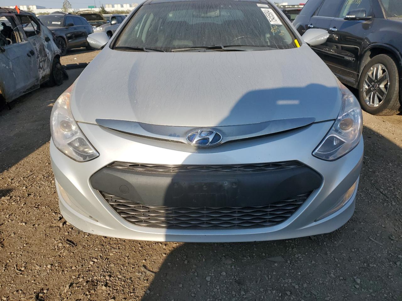 KMHEC4A42FA121584 2015 Hyundai Sonata Hybrid