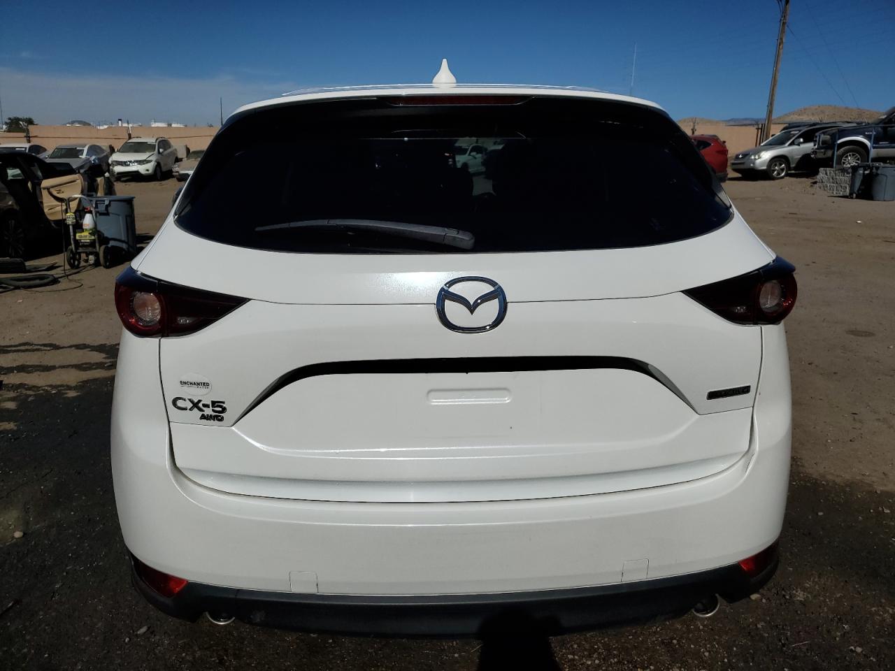 2021 Mazda Cx-5 Touring VIN: JM3KFBCM5M0383920 Lot: 78275334