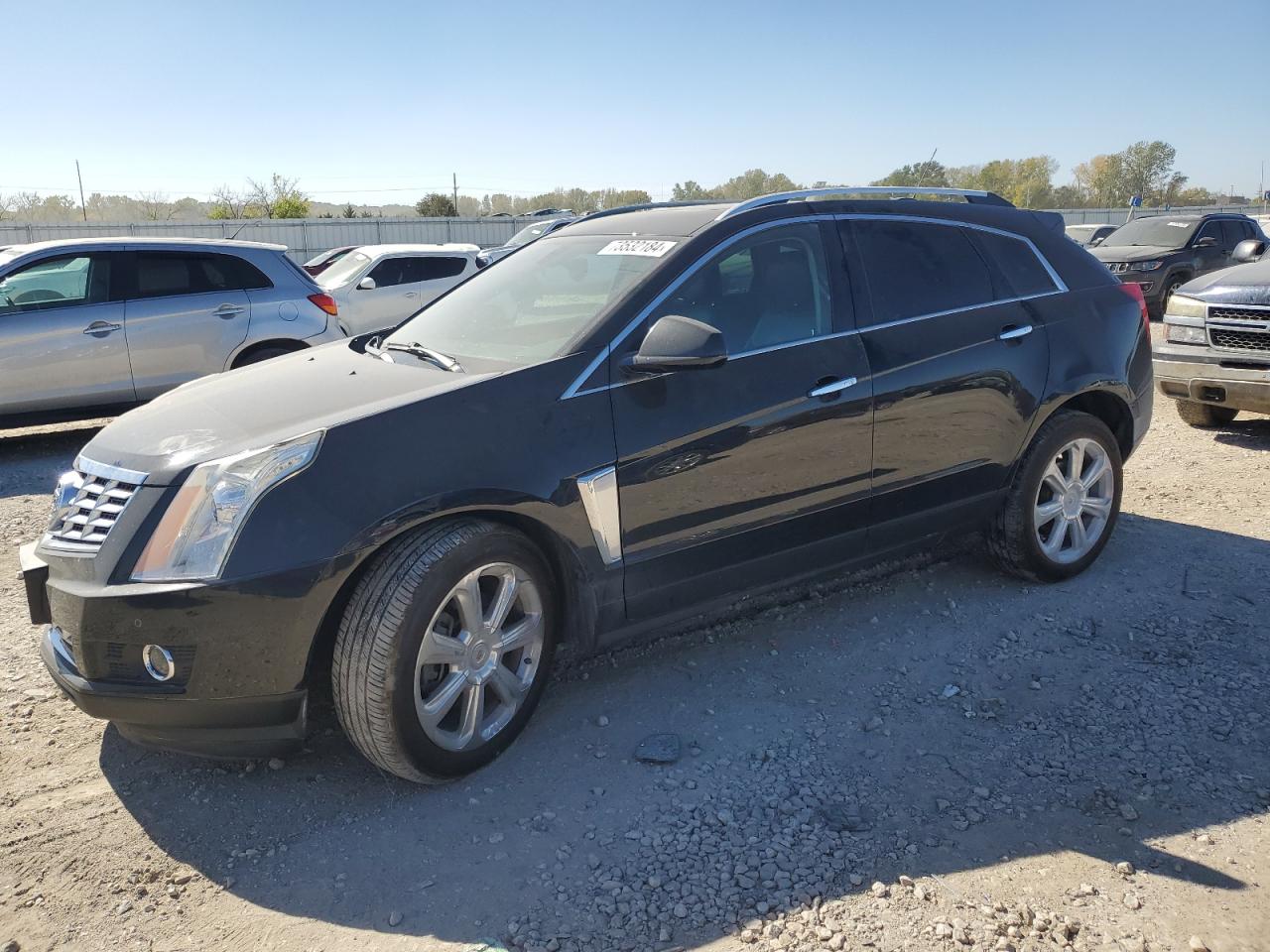 3GYFNFE34FS555983 2015 Cadillac Srx Performance Collection