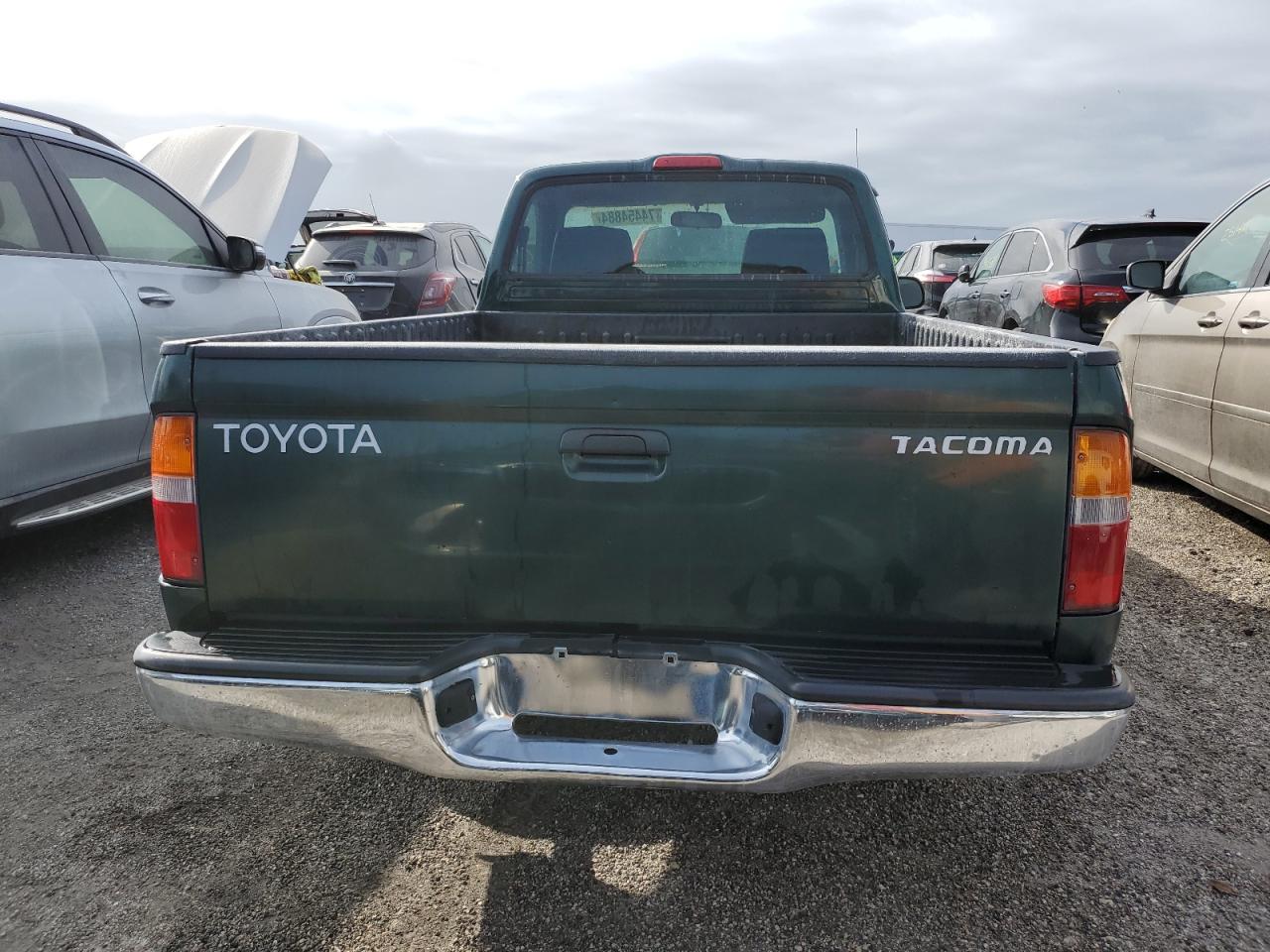 2000 Toyota Tacoma VIN: 4TANL42N6YZ573453 Lot: 74454884