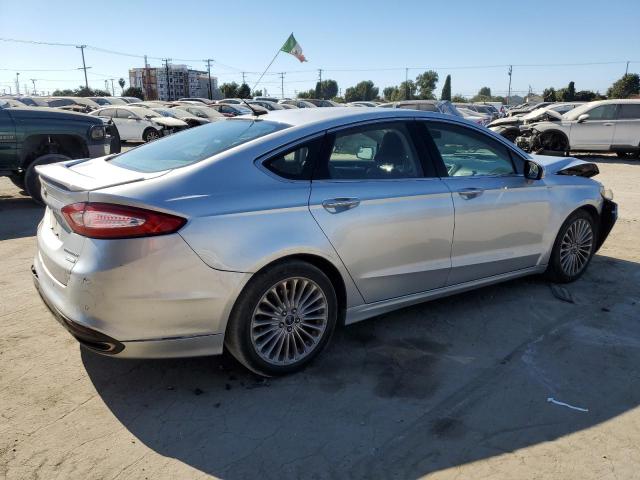  FORD FUSION 2016 Серебристый