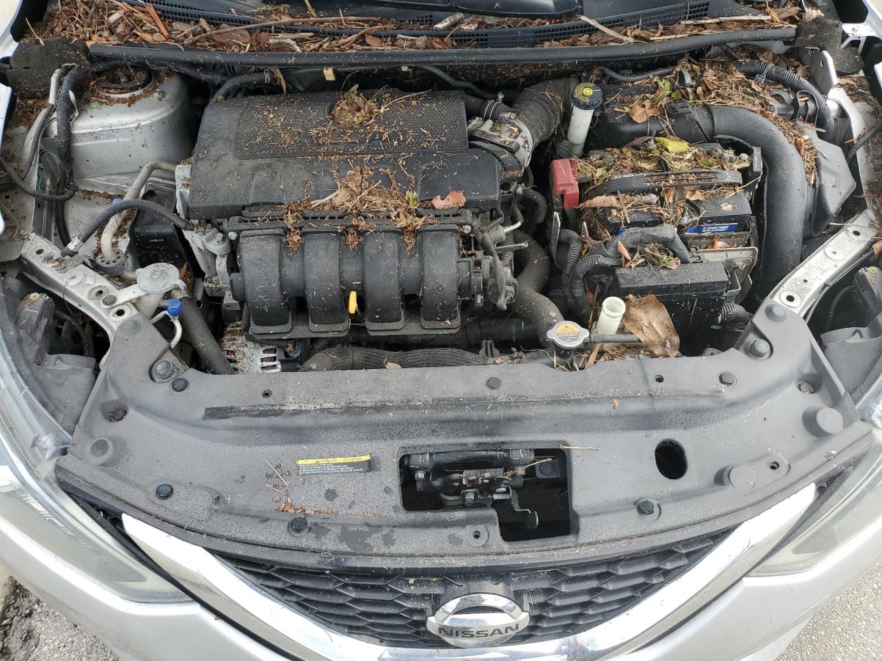 3N1AB7AP8HY314051 2017 Nissan Sentra S