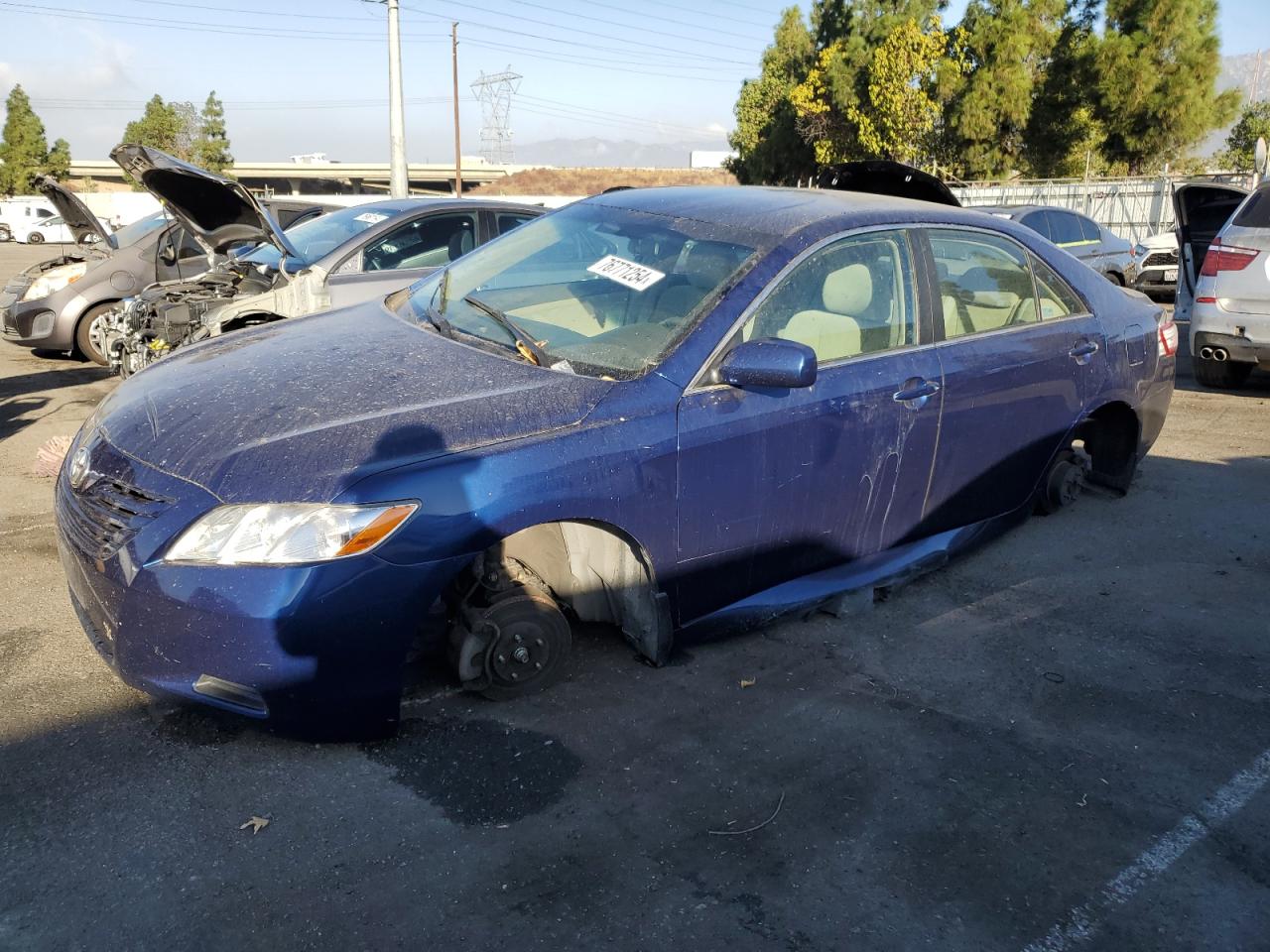 2009 Toyota Camry Base VIN: 4T1BE46K09U377696 Lot: 76771254