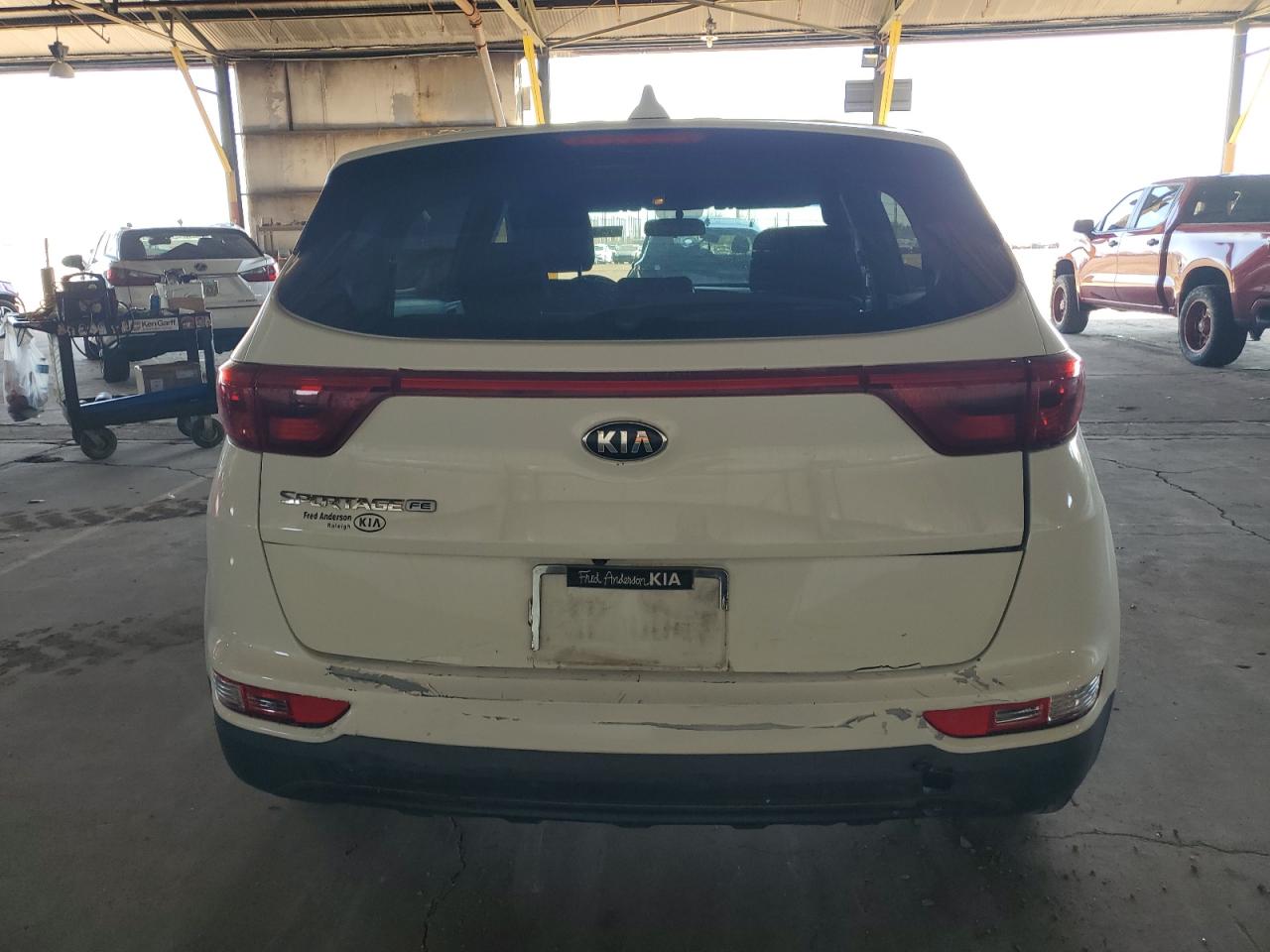 2017 Kia Sportage Lx VIN: KNDPM3AC9H7210919 Lot: 78360544