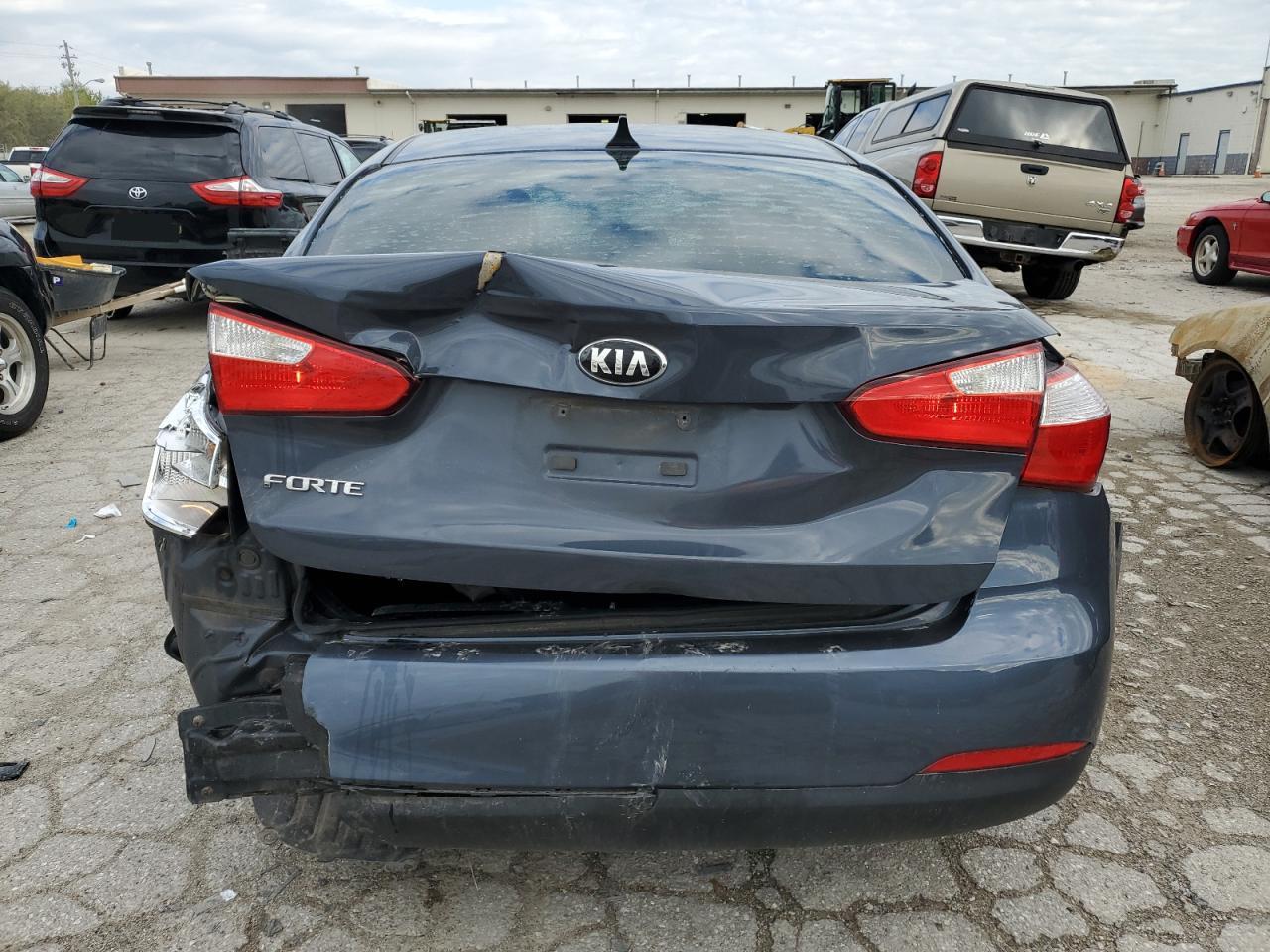 2016 Kia Forte Lx VIN: KNAFK4A61G5606786 Lot: 73287244