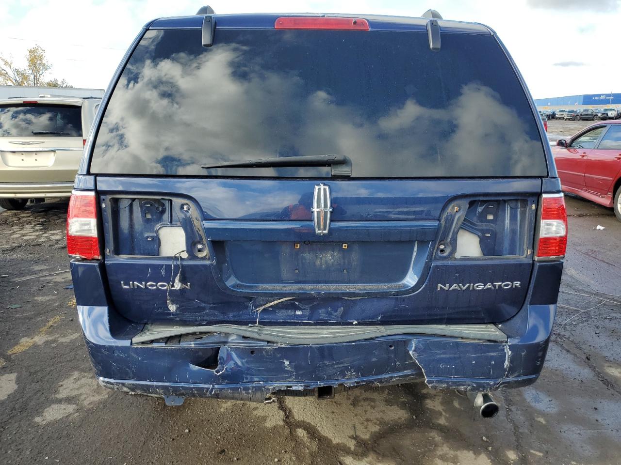 2010 Lincoln Navigator VIN: 5LMJJ2J52AEJ05238 Lot: 75538144