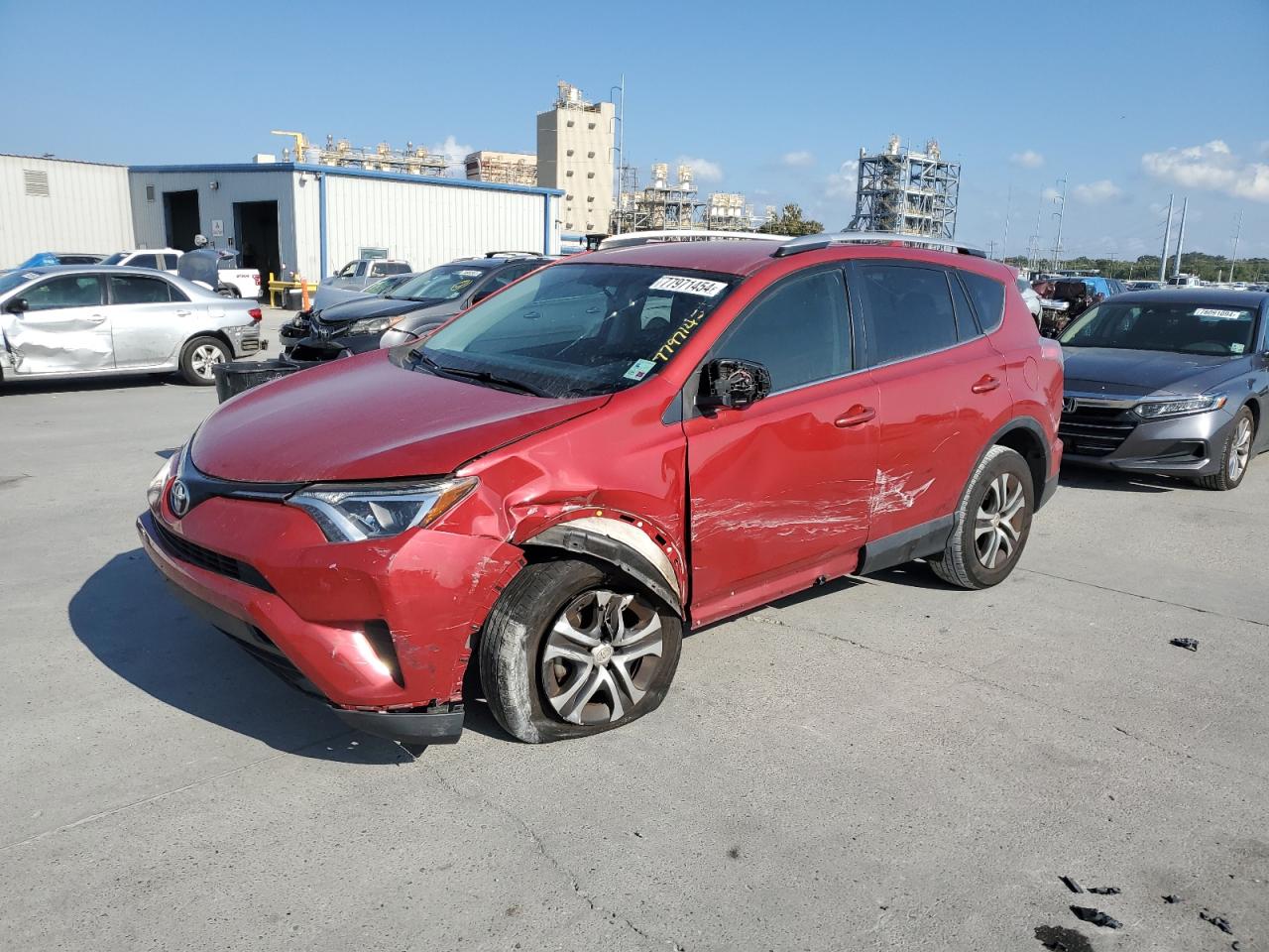 VIN JTMZFREV0GJ078605 2016 TOYOTA RAV4 no.1