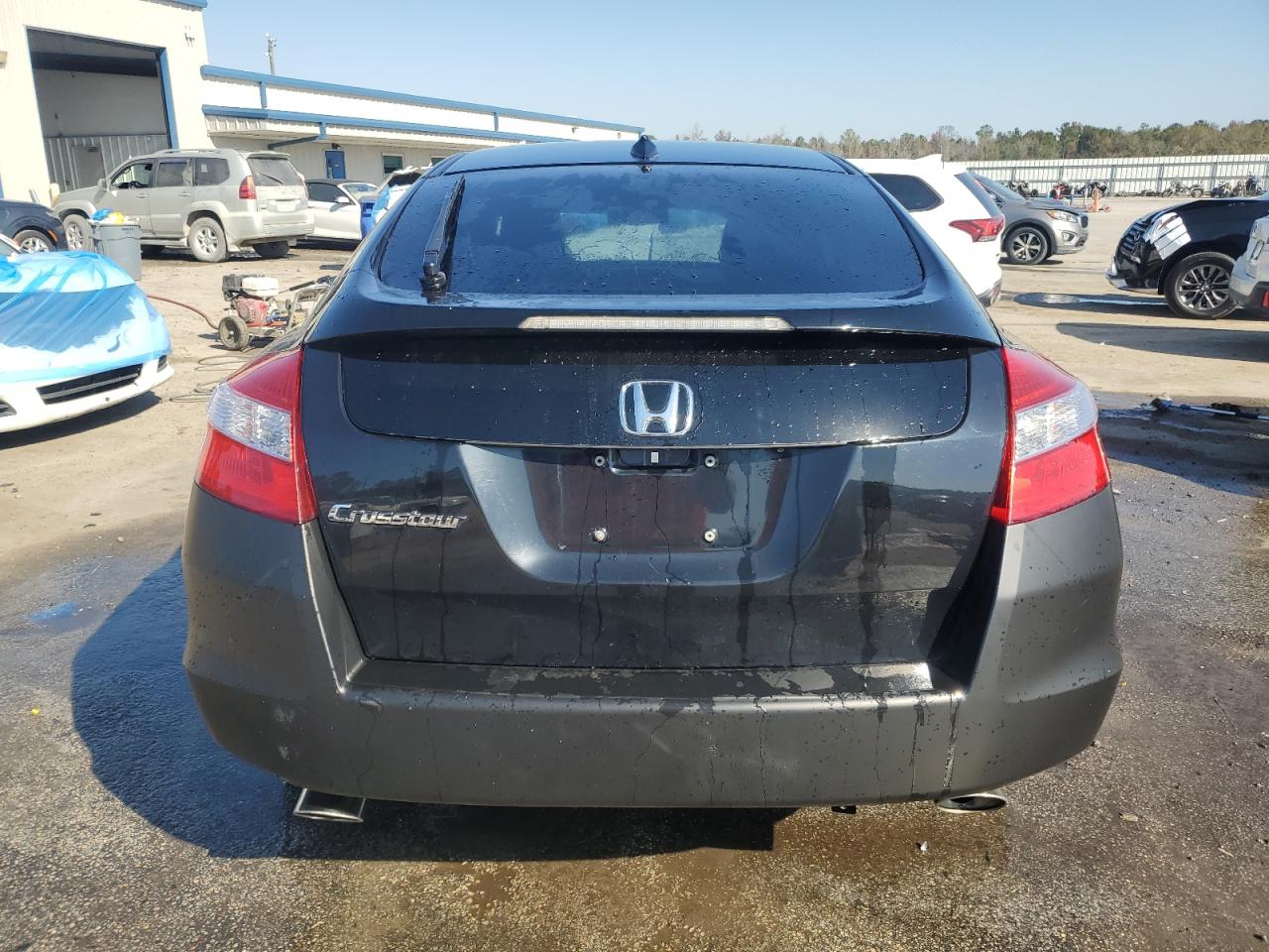 2012 Honda Crosstour Exl VIN: 5J6TF2H50CL000486 Lot: 77485214