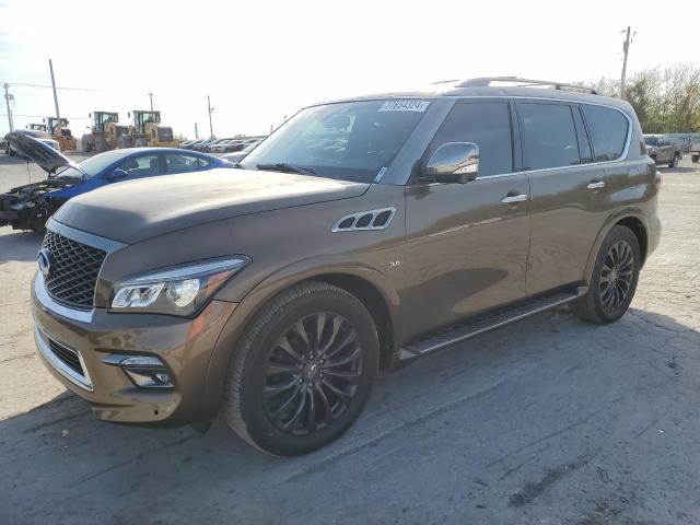 2016 Infiniti Qx80  იყიდება Oklahoma City-ში, OK - Hail