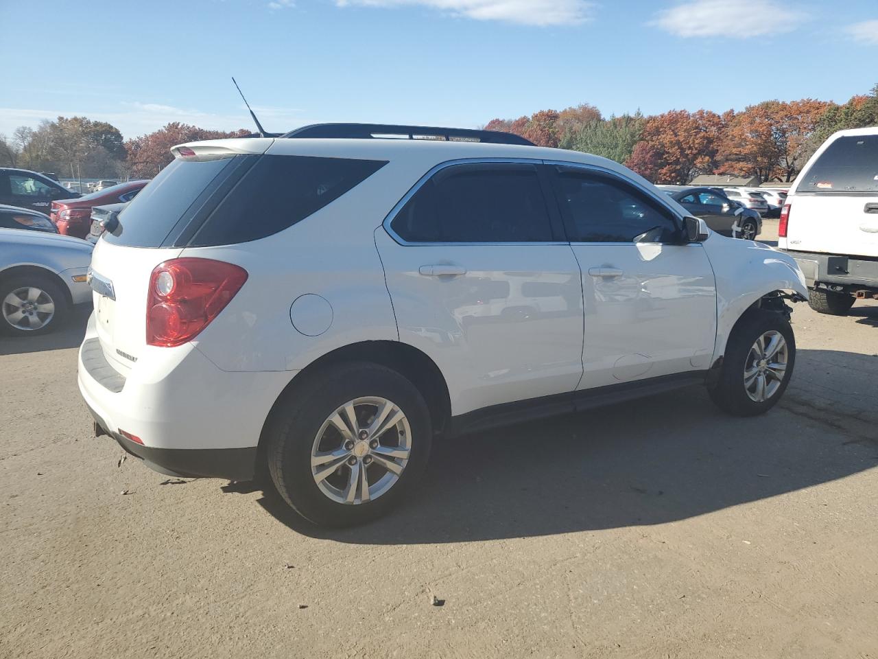 2011 Chevrolet Equinox Lt VIN: 2GNALDEC0B1219402 Lot: 76908044