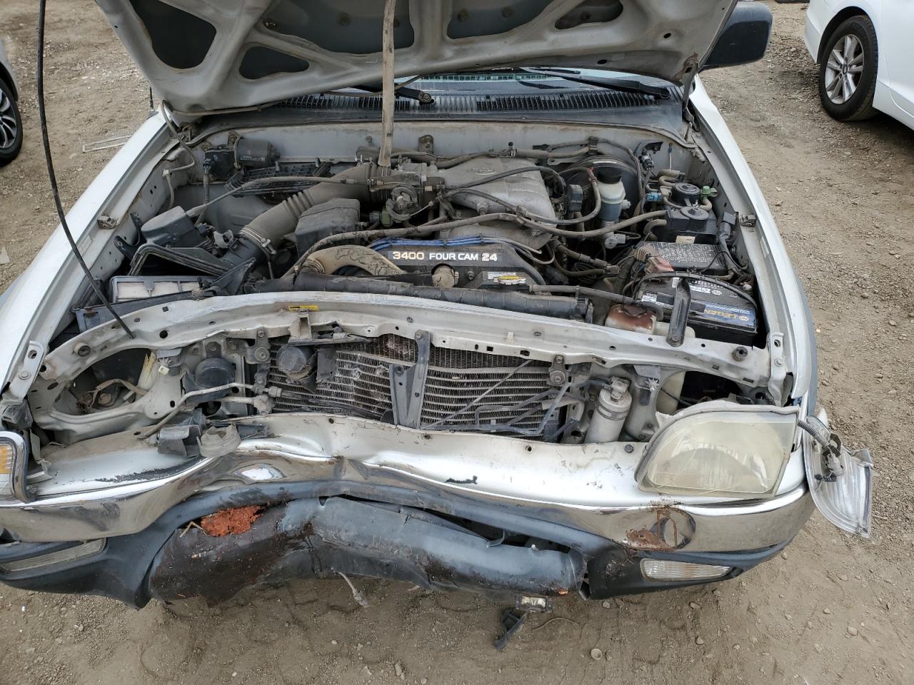 2001 Toyota Tacoma Double Cab VIN: 5TEHN72N41Z751335 Lot: 75751534