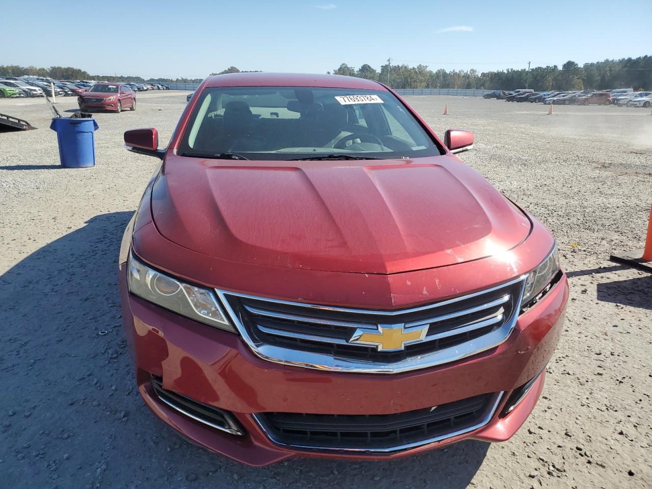 2018 Chevrolet Impala Lt VIN: 2G1105S34J9143851 Lot: 77693784