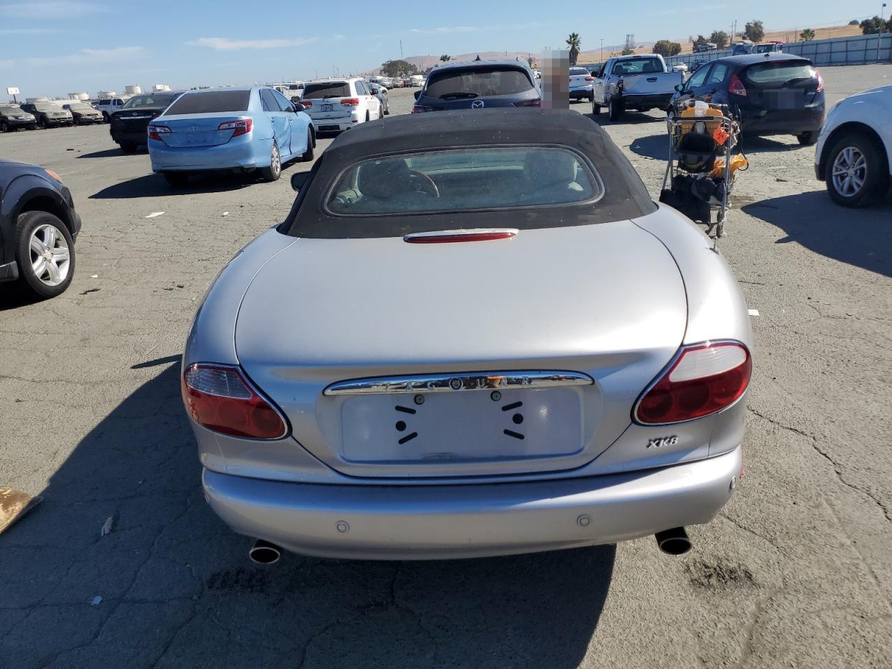 2001 Jaguar Xk8 VIN: SAJDA42C91NA16882 Lot: 75532944