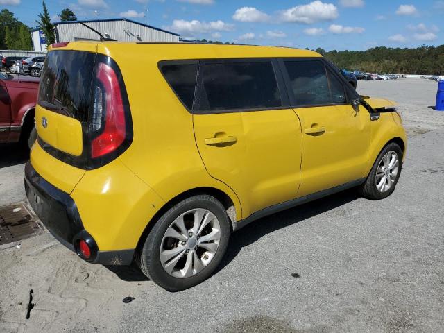  KIA SOUL 2016 Żółty