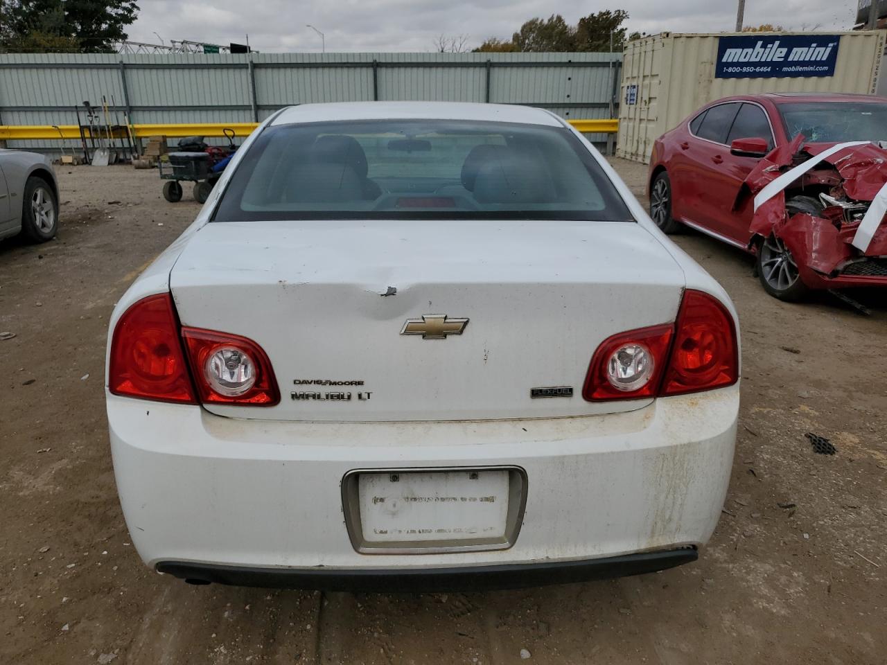 2011 Chevrolet Malibu 1Lt VIN: 1G1ZC5EU1BF347787 Lot: 78559494