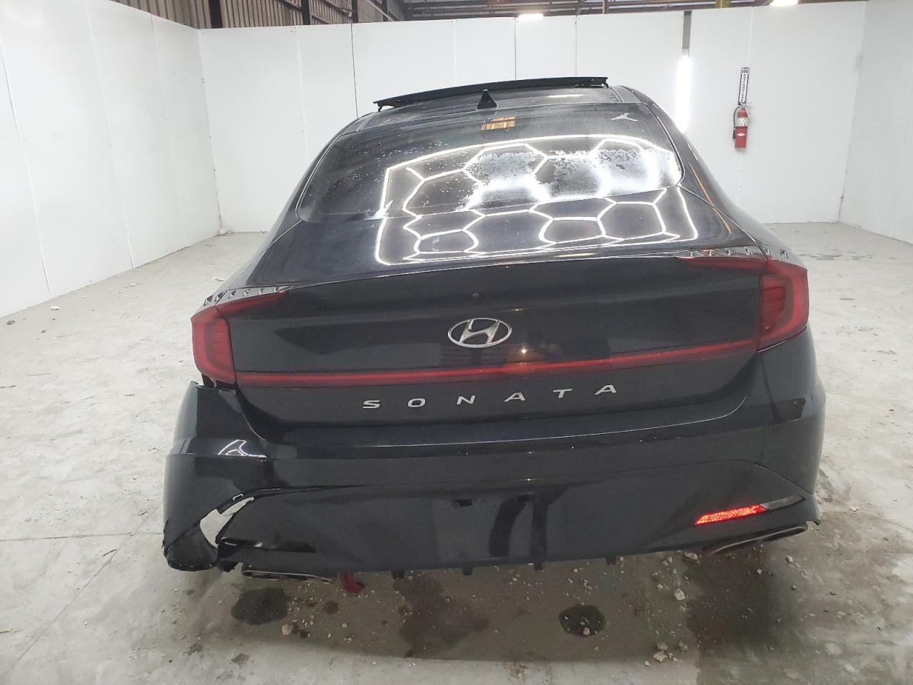 2021 Hyundai Sonata N Line VIN: 5NPEK4JC2MH131553 Lot: 76026154