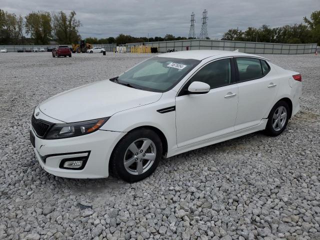  KIA OPTIMA 2015 White