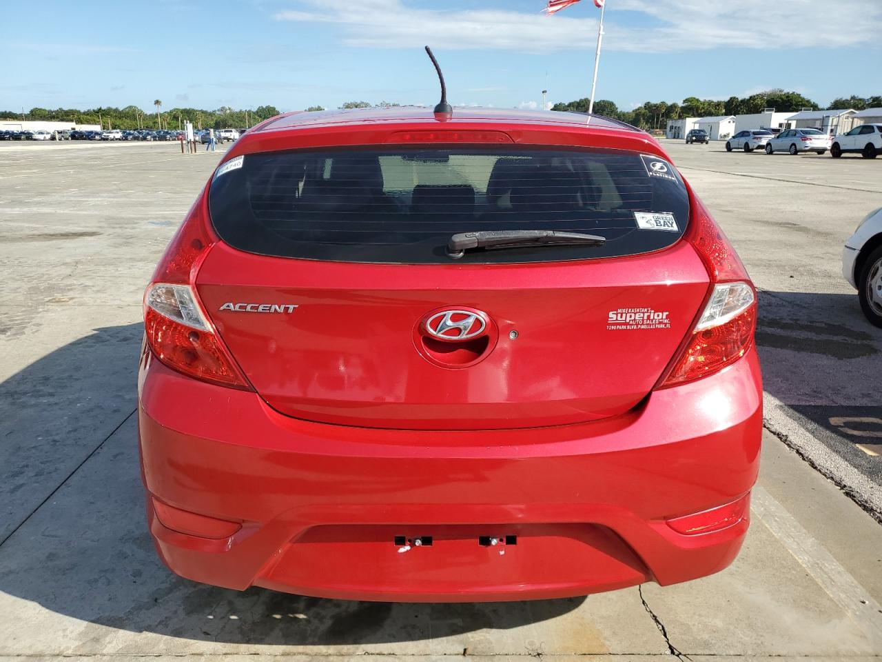 2016 Hyundai Accent Se VIN: KMHCT5AE1GU253080 Lot: 74083864