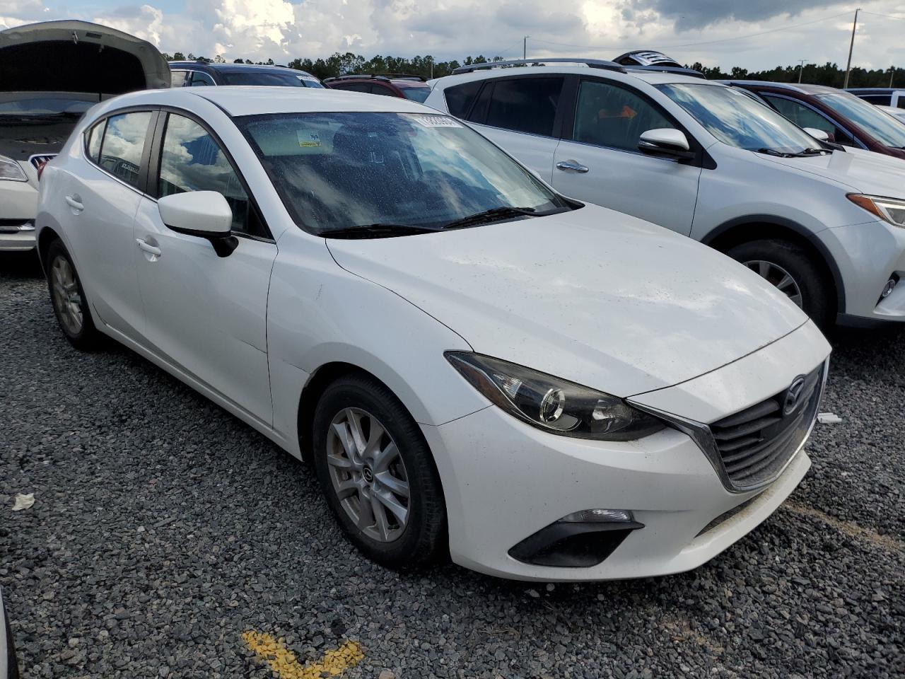 JM1BM1L75E1191489 2014 Mazda 3 Touring