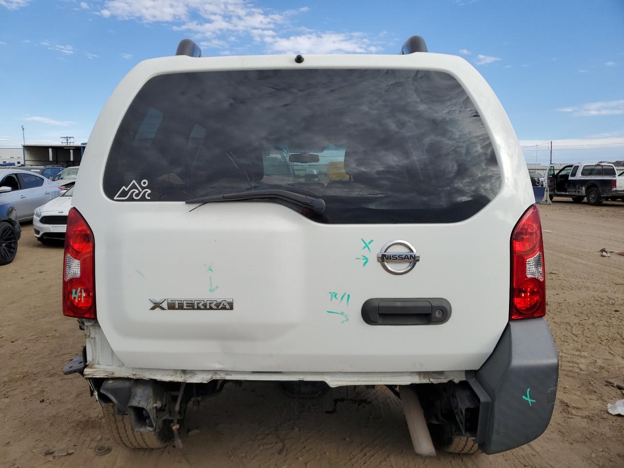 2013 Nissan Xterra X VIN: 5N1AN0NU9DN818848 Lot: 77788104